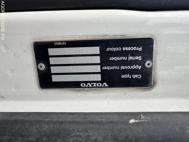 Vrachtwagen Volvo FM 400 8X4 ampliroll - 2009 - 763559KM: afbeelding 18