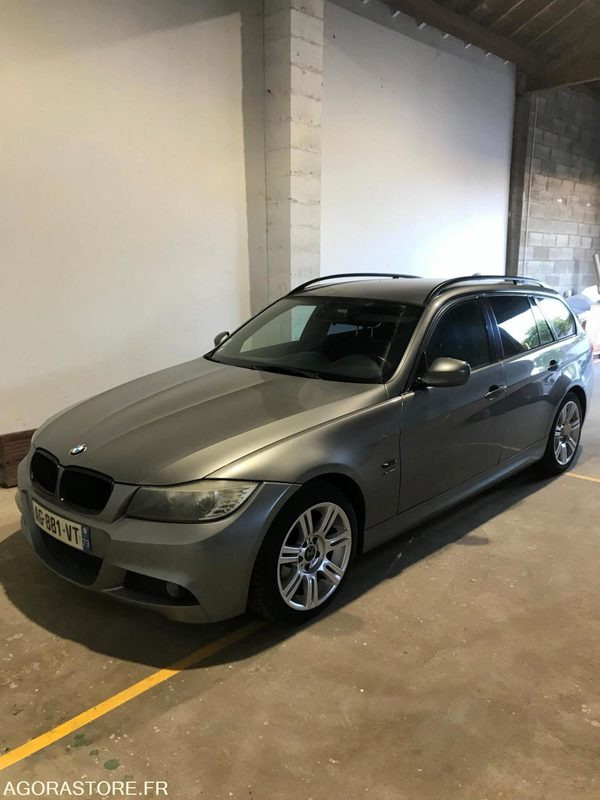 Bmw 320d xdrive pack m BV6 - 232144 kms - 2009 - Personenwagen: afbeelding 1 Bmw 320d xdrive pack m BV6 - 232144 kms - 2009 - Personenwagen: afbeelding 1