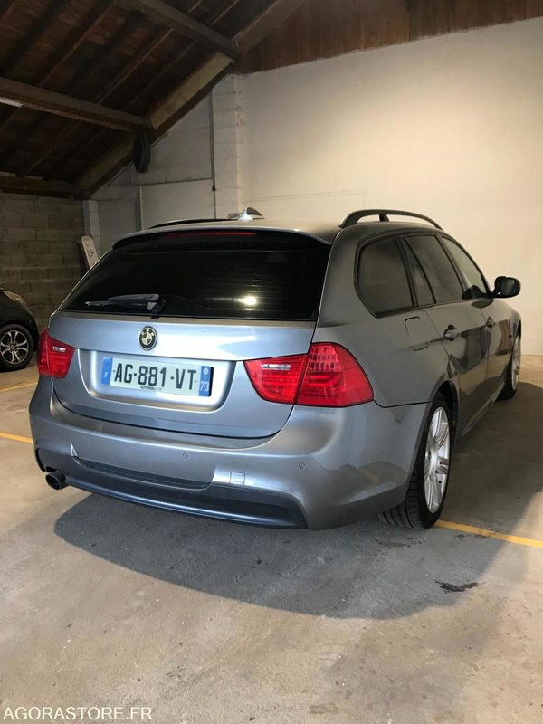 Bmw 320d xdrive pack m BV6 - 232144 kms - 2009 - Personenwagen: afbeelding 4 Bmw 320d xdrive pack m BV6 - 232144 kms - 2009 - Personenwagen: afbeelding 4