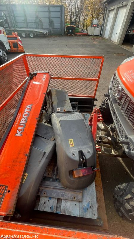 Kubota RTV - Tractor: afbeelding 4 Kubota RTV - Tractor: afbeelding 4