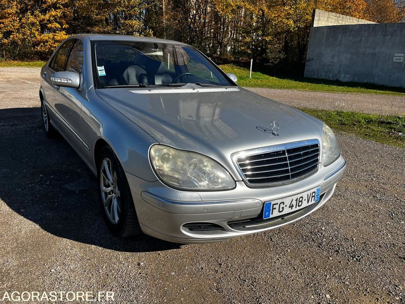 Mercedes benz s400 cdi 2004 266000km - Personenwagen: afbeelding 1 Mercedes benz s400 cdi 2004 266000km - Personenwagen: afbeelding 1
