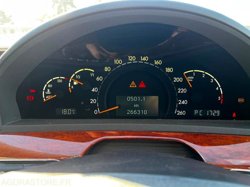 Mercedes benz s400 cdi 2004 266000km - Personenwagen: afbeelding 3 Mercedes benz s400 cdi 2004 266000km - Personenwagen: afbeelding 3