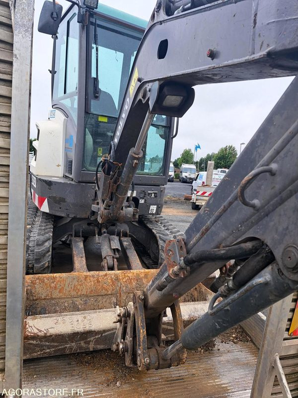 Mini pelle ECR25D - Minigraafmachine: afbeelding 3 Mini pelle ECR25D - Minigraafmachine: afbeelding 3