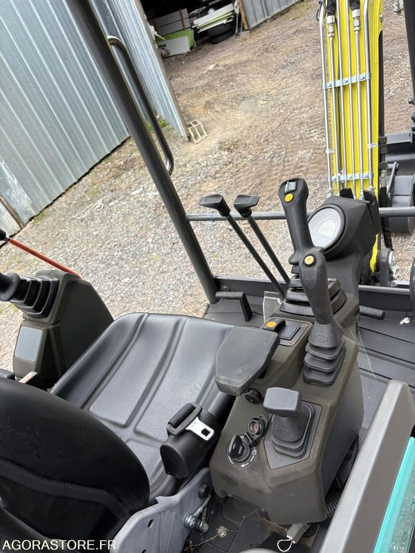 Mini pelle NEUVE - AMMANN - amx 24-2 - 22heures - Minigraafmachine: afbeelding 3 Mini pelle NEUVE - AMMANN - amx 24-2 - 22heures - Minigraafmachine: afbeelding 3