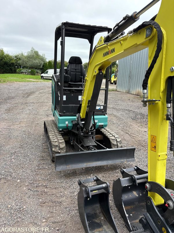 Mini pelle NEUVE - AMMANN - amx 24-2 - 22heures - Minigraafmachine: afbeelding 1 Mini pelle NEUVE - AMMANN - amx 24-2 - 22heures - Minigraafmachine: afbeelding 1