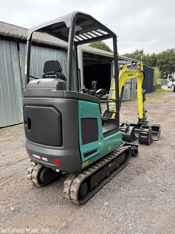 Mini pelle NEUVE - AMMANN - amx 24-2 - 22heures - Minigraafmachine: afbeelding 4 Mini pelle NEUVE - AMMANN - amx 24-2 - 22heures - Minigraafmachine: afbeelding 4