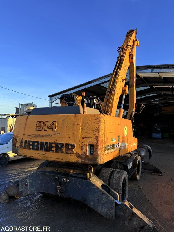 Graafmachine pelle liebherr A914 LITRONIC - 2002 - 20 000 heures ENTRETIEN LIEBHERR: afbeelding 8 Graafmachine pelle liebherr A914 LITRONIC - 2002 - 20 000 heures ENTRETIEN LIEBHERR: afbeelding 8