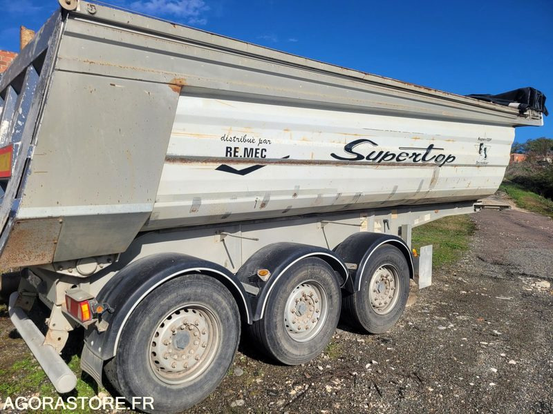 Remorque tp - Kipper oplegger: afbeelding 1 Remorque tp - Kipper oplegger: afbeelding 1