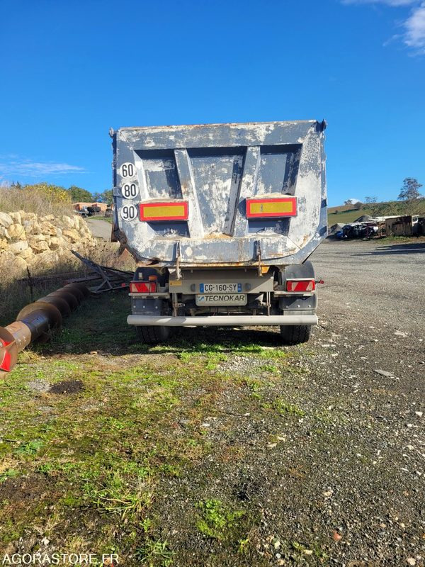 Remorque tp - Kipper oplegger: afbeelding 4 Remorque tp - Kipper oplegger: afbeelding 4
