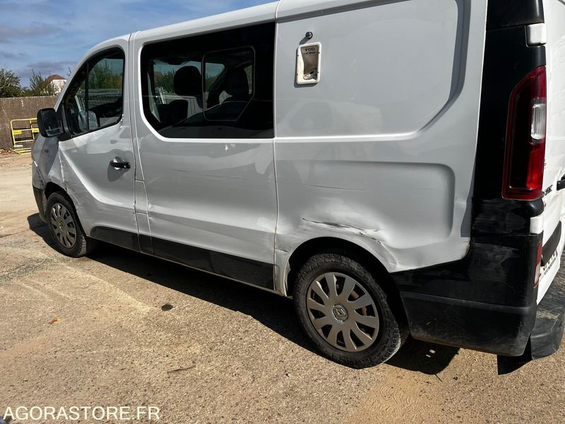 Renault trafic 1.6dci 6places 2019 291000km - Kleine bestelwagen: afbeelding 3 Renault trafic 1.6dci 6places 2019 291000km - Kleine bestelwagen: afbeelding 3