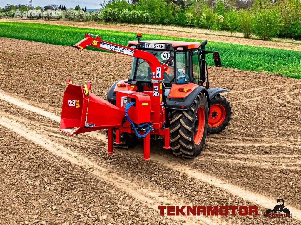 Teknamotor Skorpion 160 R - Houtversnipperaar: afbeelding 4 Teknamotor Skorpion 160 R - Houtversnipperaar: afbeelding 4