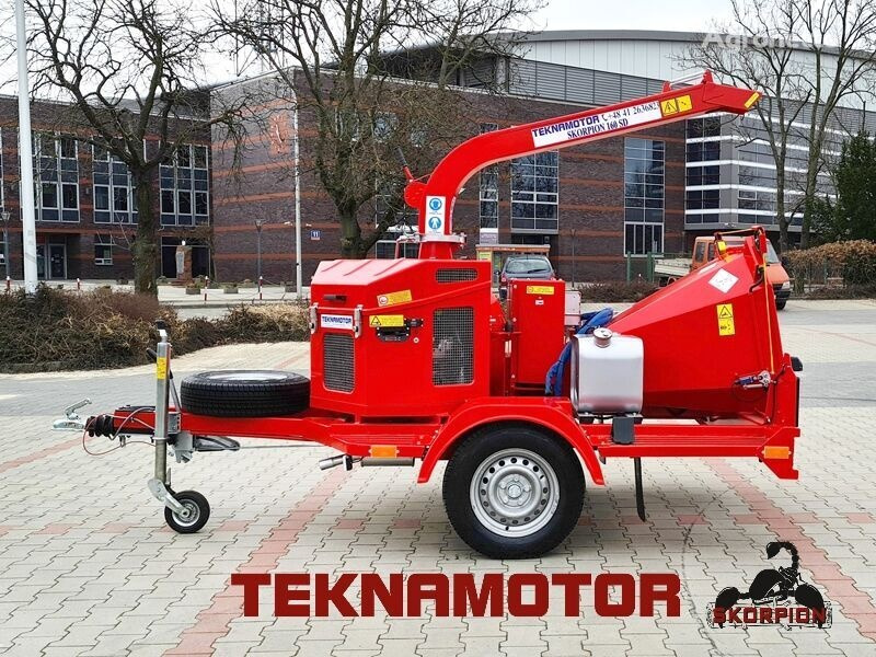 Teknamotor Skorpion 160 SD - Houtversnipperaar: afbeelding 4 Teknamotor Skorpion 160 SD - Houtversnipperaar: afbeelding 4