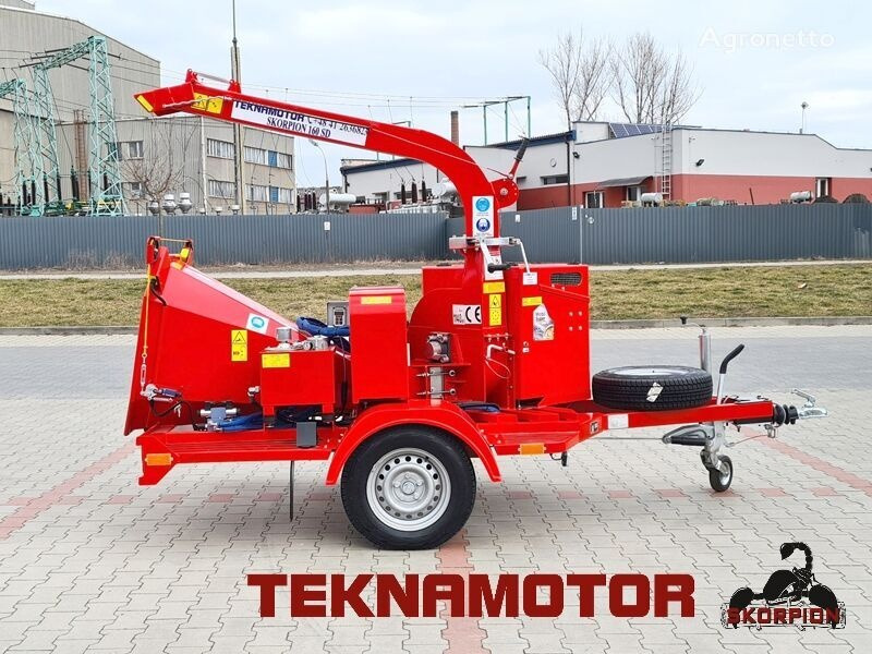 Teknamotor Skorpion 160 SD - Houtversnipperaar: afbeelding 1 Teknamotor Skorpion 160 SD - Houtversnipperaar: afbeelding 1
