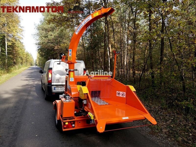 Teknamotor Skorpion 280 SDBG - Houtversnipperaar: afbeelding 4 Teknamotor Skorpion 280 SDBG - Houtversnipperaar: afbeelding 4