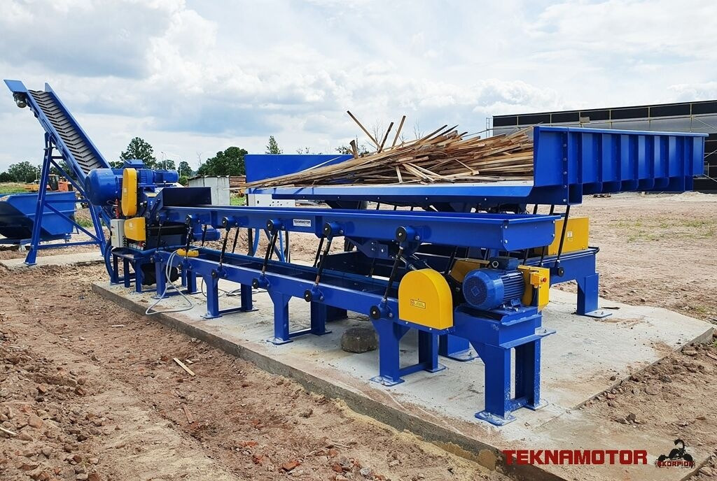 Nieuw Mobiele zagerij Teknamotor Skorpion 500EB: afbeelding 9