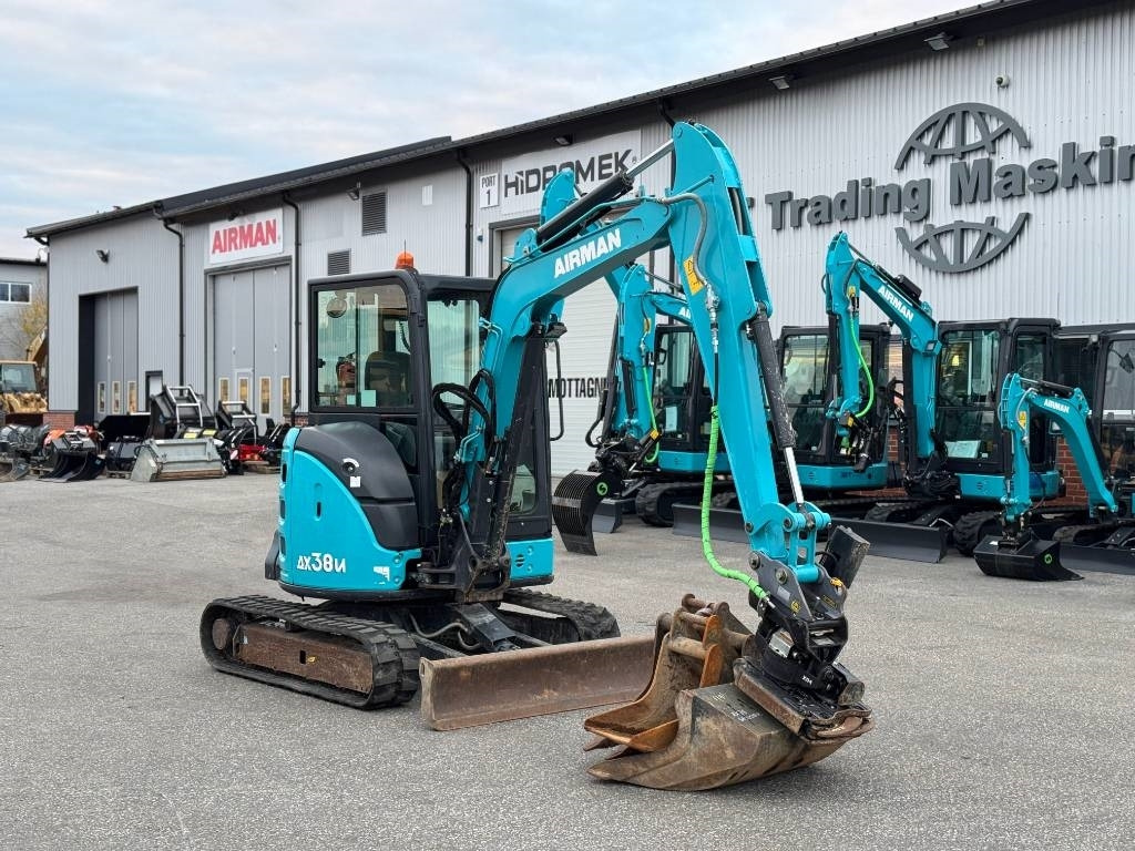 Airman AX 38 U - Minigraafmachine: afbeelding 1 Airman AX 38 U - Minigraafmachine: afbeelding 1