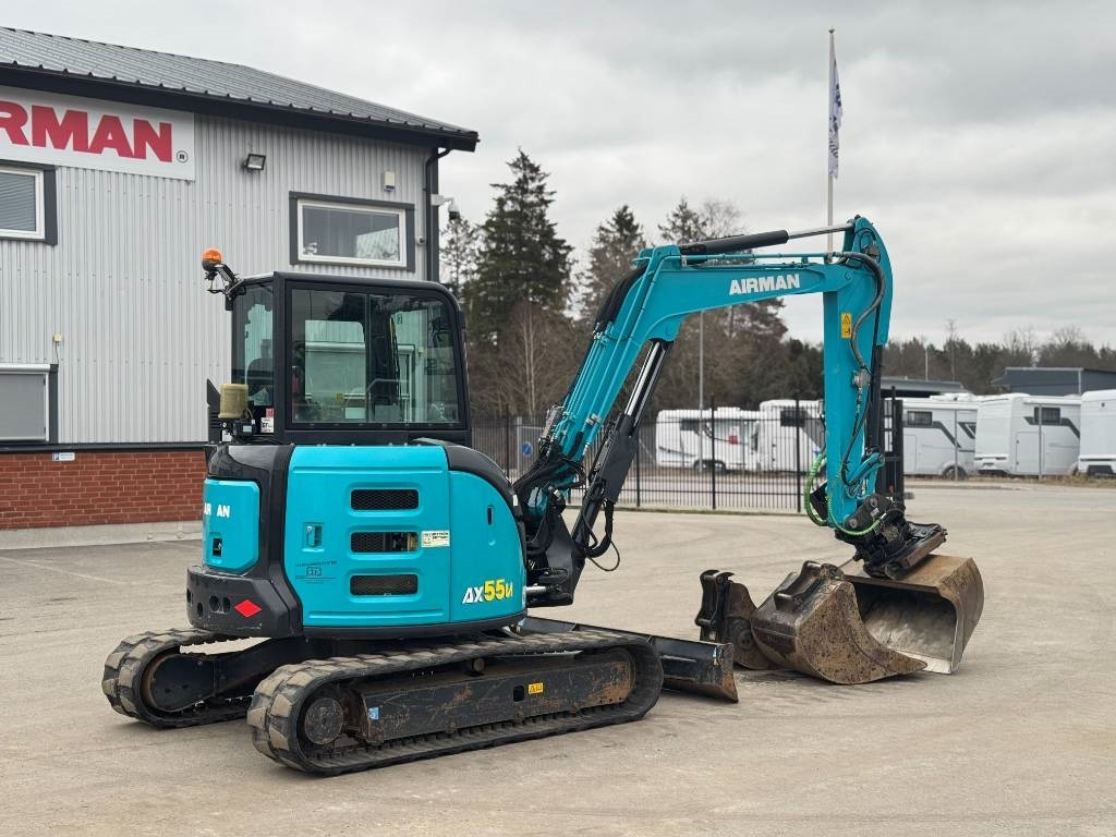 Airman AX 55 - Minigraafmachine: afbeelding 2 Airman AX 55 - Minigraafmachine: afbeelding 2