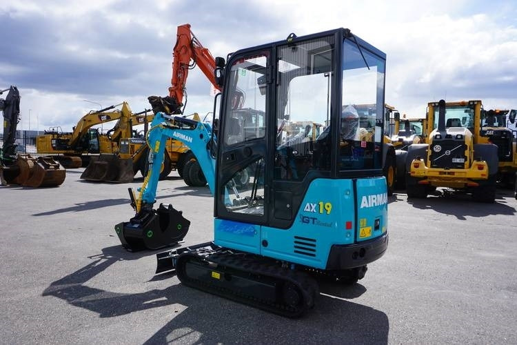 Airman AX19-7 - Minigraafmachine: afbeelding 1 Airman AX19-7 - Minigraafmachine: afbeelding 1