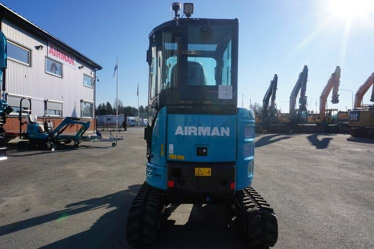 Airman AX26U-7 *Uthyres* - Minigraafmachine: afbeelding 2 Airman AX26U-7 *Uthyres* - Minigraafmachine: afbeelding 2