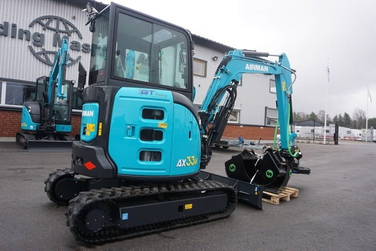 Airman AX33U-7 *Omgående Leverans* - Minigraafmachine: afbeelding 2 Airman AX33U-7 *Omgående Leverans* - Minigraafmachine: afbeelding 2