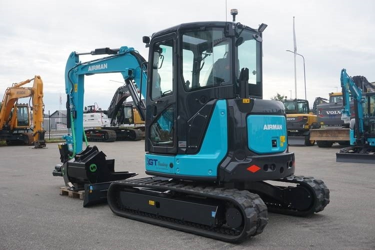 Airman AX55U-7 * Uthyres * - Minigraafmachine: afbeelding 2 Airman AX55U-7 * Uthyres * - Minigraafmachine: afbeelding 2