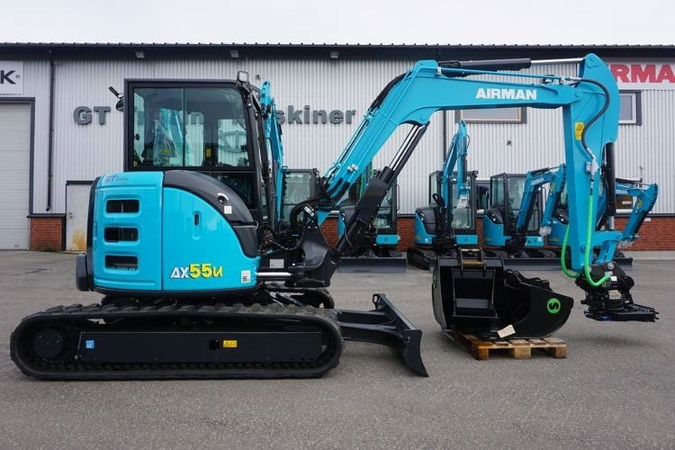Airman AX55U-7 * Uthyres * - Minigraafmachine: afbeelding 5 Airman AX55U-7 * Uthyres * - Minigraafmachine: afbeelding 5