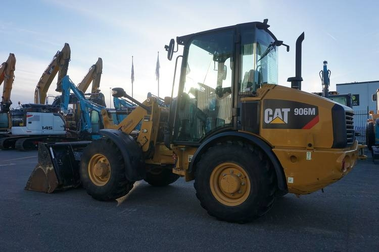 CAT 906M - Wiellader: afbeelding 1 CAT 906M - Wiellader: afbeelding 1