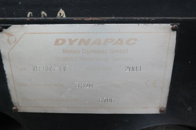 Leasing Dynapac F121-4W *EXPORT ONLY*  Dynapac F121-4W *EXPORT ONLY*: afbeelding 9