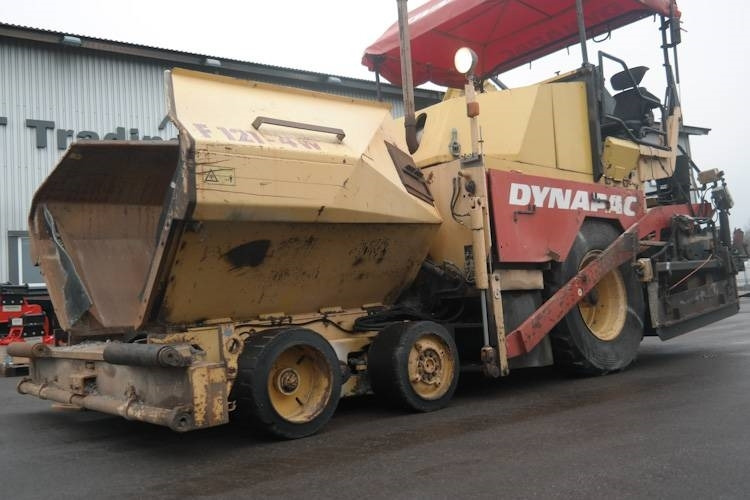 Asfaltafwerkmachine Dynapack F121 4WD: afbeelding 21
