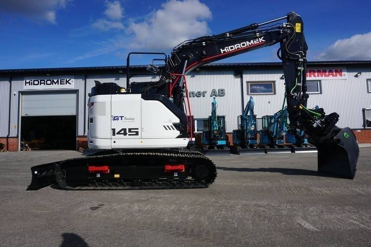 Hidromek HMK 145 LCSR-5 - Rupsgraafmachine: afbeelding 1 Hidromek HMK 145 LCSR-5 - Rupsgraafmachine: afbeelding 1