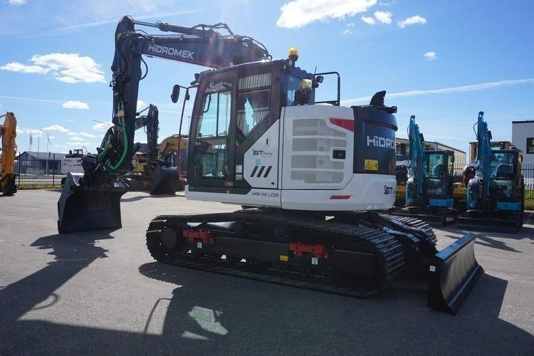 Hidromek HMK 145 LCSR-5 - Rupsgraafmachine: afbeelding 4 Hidromek HMK 145 LCSR-5 - Rupsgraafmachine: afbeelding 4