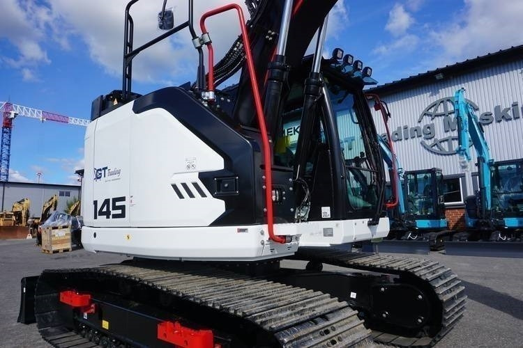 Hidromek HMK 145 LCSR-5 - Rupsgraafmachine: afbeelding 2 Hidromek HMK 145 LCSR-5 - Rupsgraafmachine: afbeelding 2