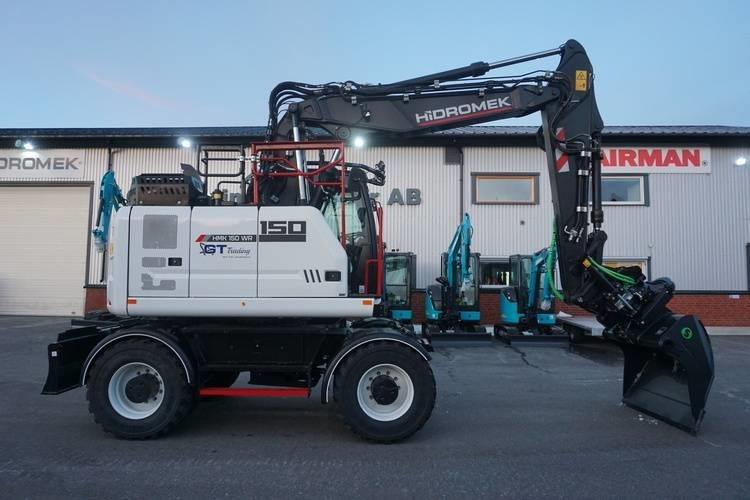 Hidromek HMK 150WR-5 - Mobiele graafmachine: afbeelding 5 Hidromek HMK 150WR-5 - Mobiele graafmachine: afbeelding 5