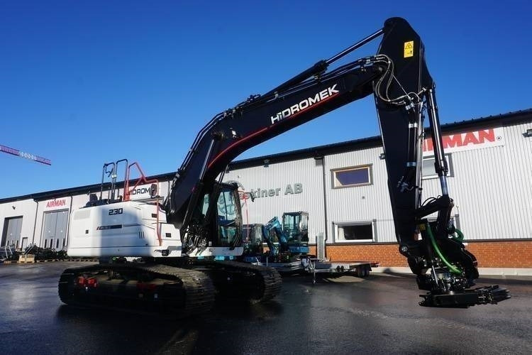 Hidromek HMK 230 LC-5 - Rupsgraafmachine: afbeelding 3 Hidromek HMK 230 LC-5 - Rupsgraafmachine: afbeelding 3