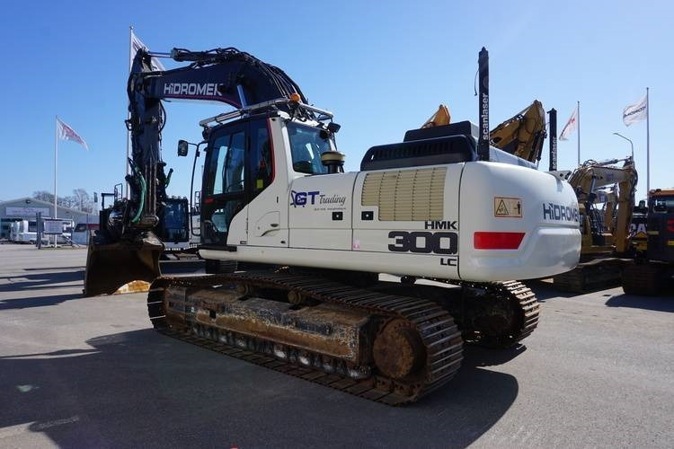 Hidromek HMK 300 LC - Rupsgraafmachine: afbeelding 4 Hidromek HMK 300 LC - Rupsgraafmachine: afbeelding 4