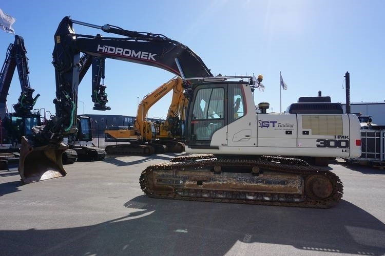 Hidromek HMK 300 LC - Rupsgraafmachine: afbeelding 3 Hidromek HMK 300 LC - Rupsgraafmachine: afbeelding 3