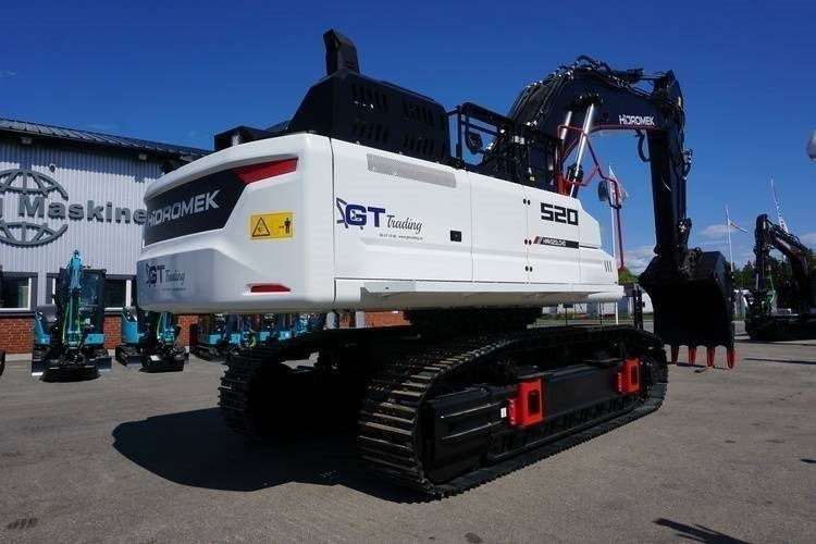 Hidromek HMK 520 LC-5 *Omgående Leverans* - Rupsgraafmachine: afbeelding 3 Hidromek HMK 520 LC-5 *Omgående Leverans* - Rupsgraafmachine: afbeelding 3