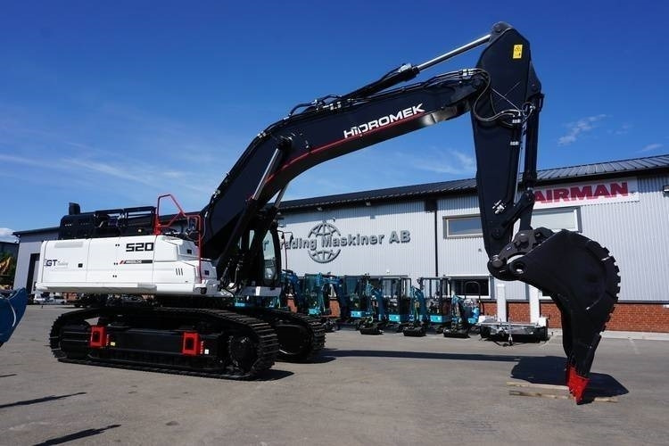 Hidromek HMK 520 LC-5 *Omgående Leverans* - Rupsgraafmachine: afbeelding 4 Hidromek HMK 520 LC-5 *Omgående Leverans* - Rupsgraafmachine: afbeelding 4