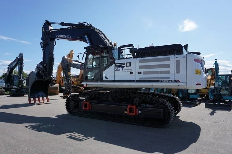 Hidromek HMK 520 LC-5 *Omgående Leverans* - Rupsgraafmachine: afbeelding 4 Hidromek HMK 520 LC-5 *Omgående Leverans* - Rupsgraafmachine: afbeelding 4