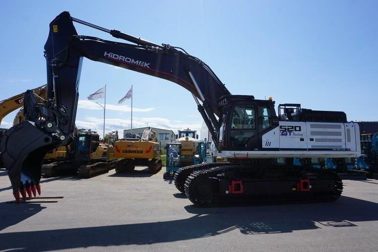 Hidromek HMK 520 LC-5 *Omgående Leverans* - Rupsgraafmachine: afbeelding 1 Hidromek HMK 520 LC-5 *Omgående Leverans* - Rupsgraafmachine: afbeelding 1