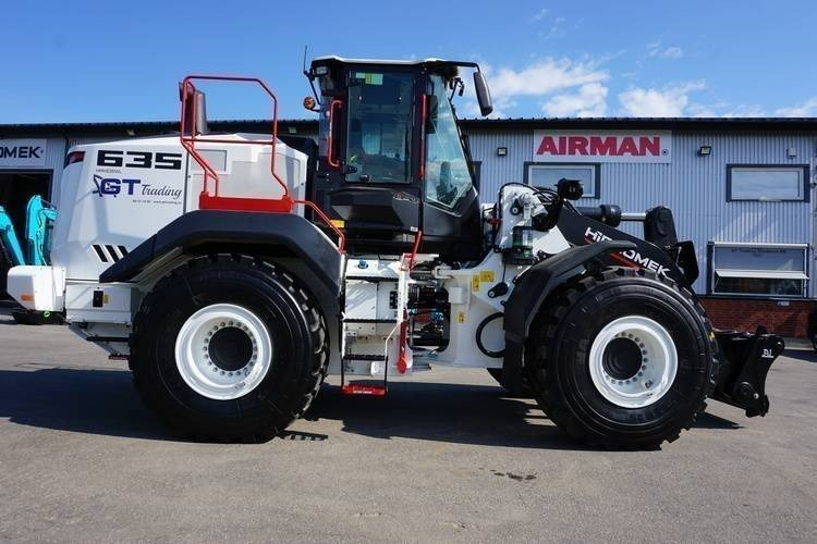 Hidromek HMK 635 WL-5 - Wiellader: afbeelding 1 Hidromek HMK 635 WL-5 - Wiellader: afbeelding 1