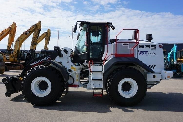 Hidromek HMK 635 WL-5 - Wiellader: afbeelding 2 Hidromek HMK 635 WL-5 - Wiellader: afbeelding 2