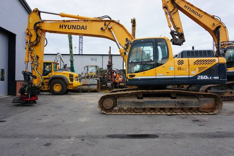 Hyundai R260LC-9A - Rupsgraafmachine: afbeelding 1 Hyundai R260LC-9A - Rupsgraafmachine: afbeelding 1