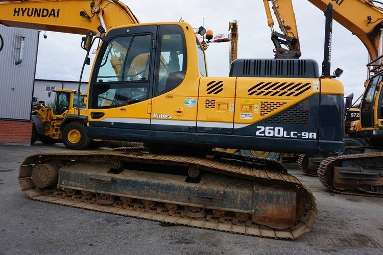 Hyundai R260LC-9A - Rupsgraafmachine: afbeelding 2 Hyundai R260LC-9A - Rupsgraafmachine: afbeelding 2