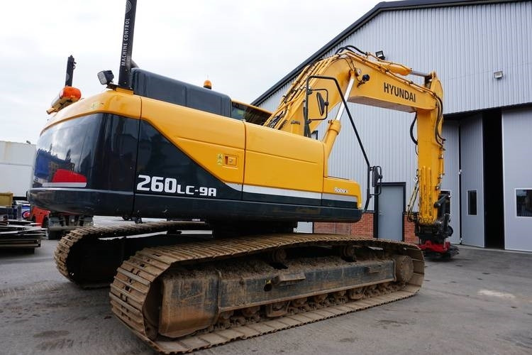 Hyundai R260LC-9A - Rupsgraafmachine: afbeelding 5 Hyundai R260LC-9A - Rupsgraafmachine: afbeelding 5