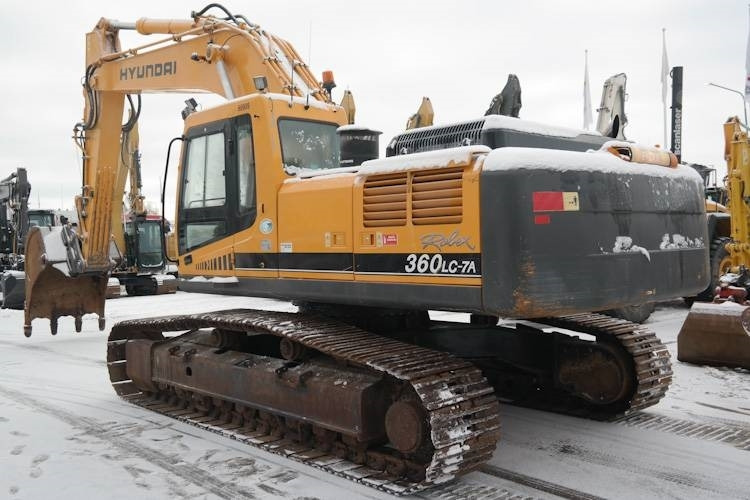Hyundai R360L-7 - Rupsgraafmachine: afbeelding 4 Hyundai R360L-7 - Rupsgraafmachine: afbeelding 4