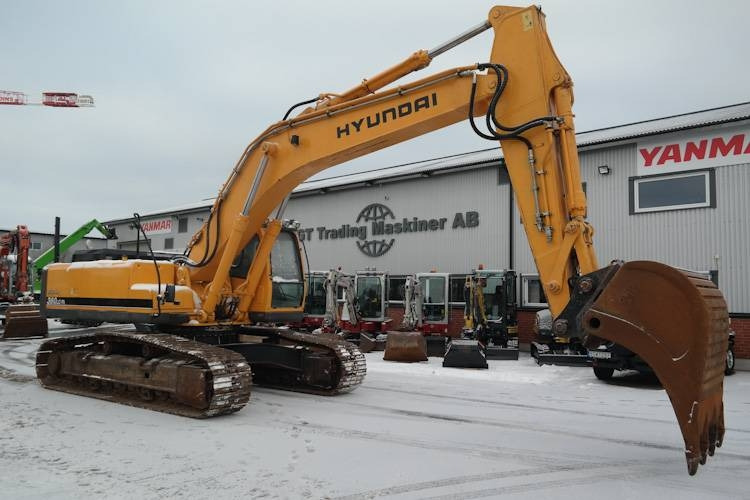 Hyundai R360LC-7 - Rupsgraafmachine: afbeelding 1 Hyundai R360LC-7 - Rupsgraafmachine: afbeelding 1
