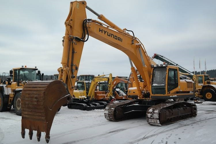 Hyundai R360LC-7 - Rupsgraafmachine: afbeelding 3 Hyundai R360LC-7 - Rupsgraafmachine: afbeelding 3