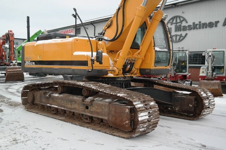 Hyundai R360LC-7 - Rupsgraafmachine: afbeelding 2 Hyundai R360LC-7 - Rupsgraafmachine: afbeelding 2