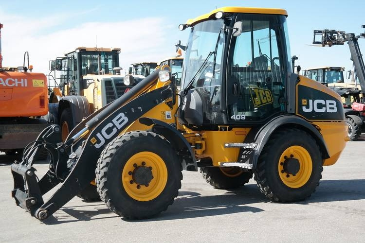 JCB 409ZX - Wiellader: afbeelding 1 JCB 409ZX - Wiellader: afbeelding 1